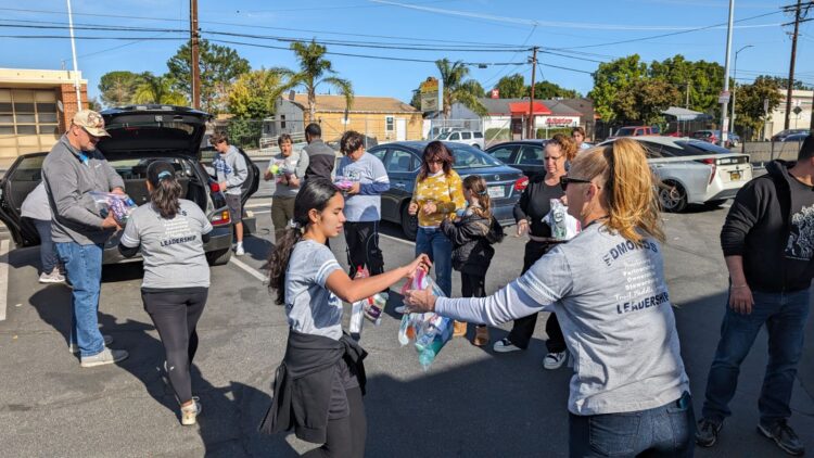 Project Pop Drop Volunteer Day