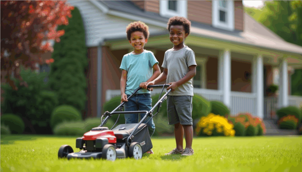 Raising Men and Women Lawn Care Service