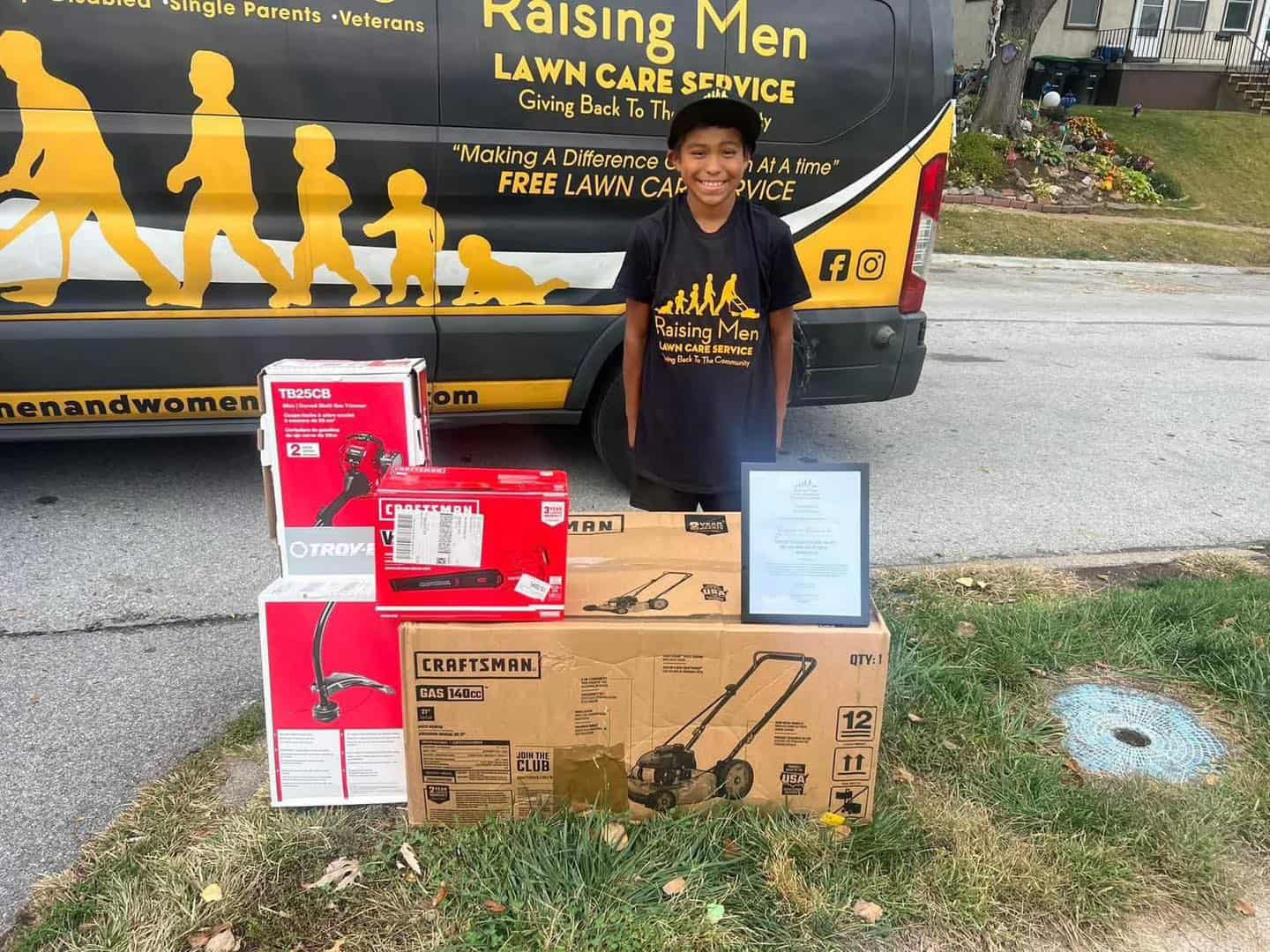 From Volunteer to CEO at 14! 👔🚜