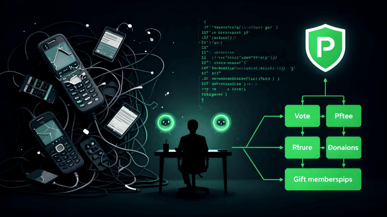 Our Developer Died. I Rebuilt Our Nonprofit’s App with AI Coding in Six Months